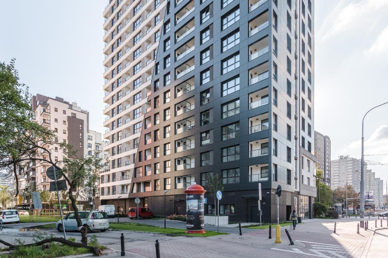 City View Apartments Varsó Kültér fotó