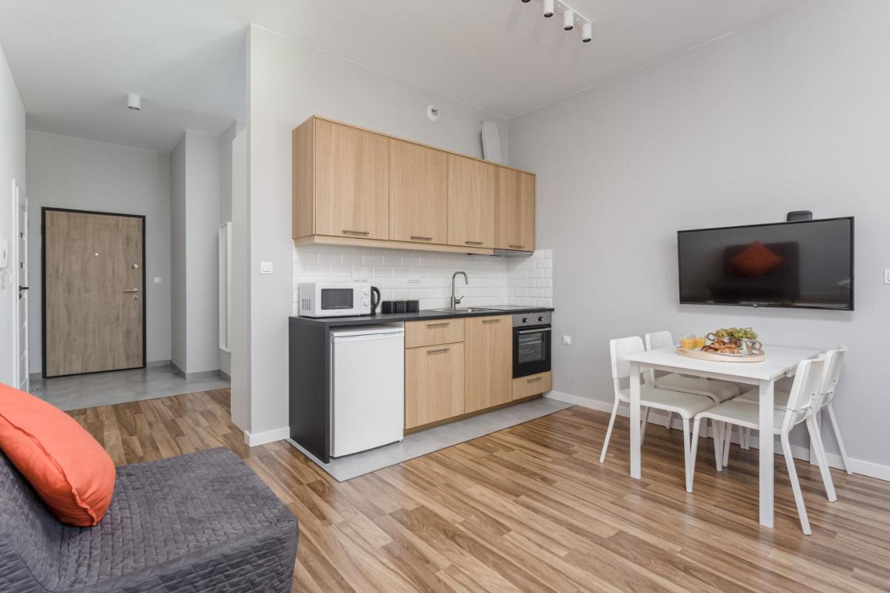 City View Apartments Varsó Kültér fotó