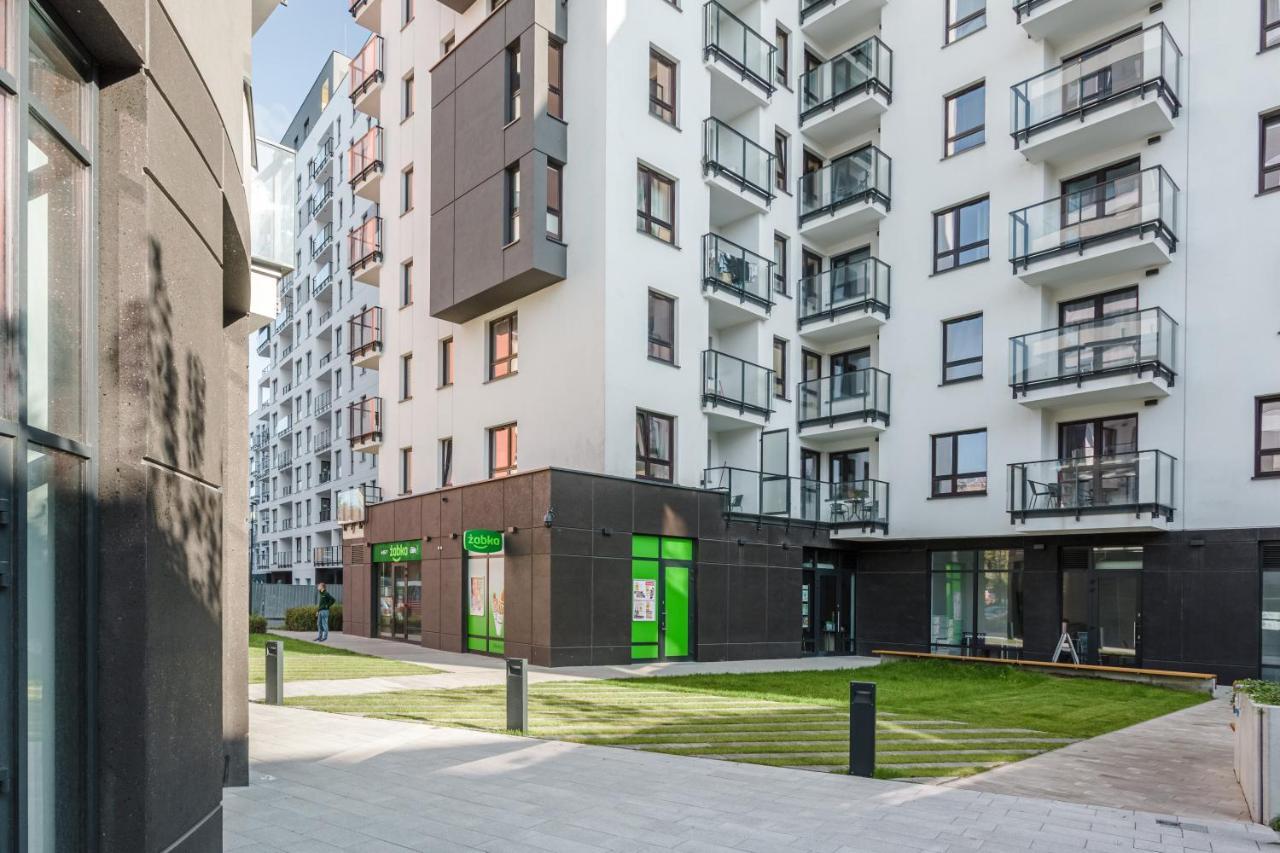 City View Apartments Varsó Kültér fotó