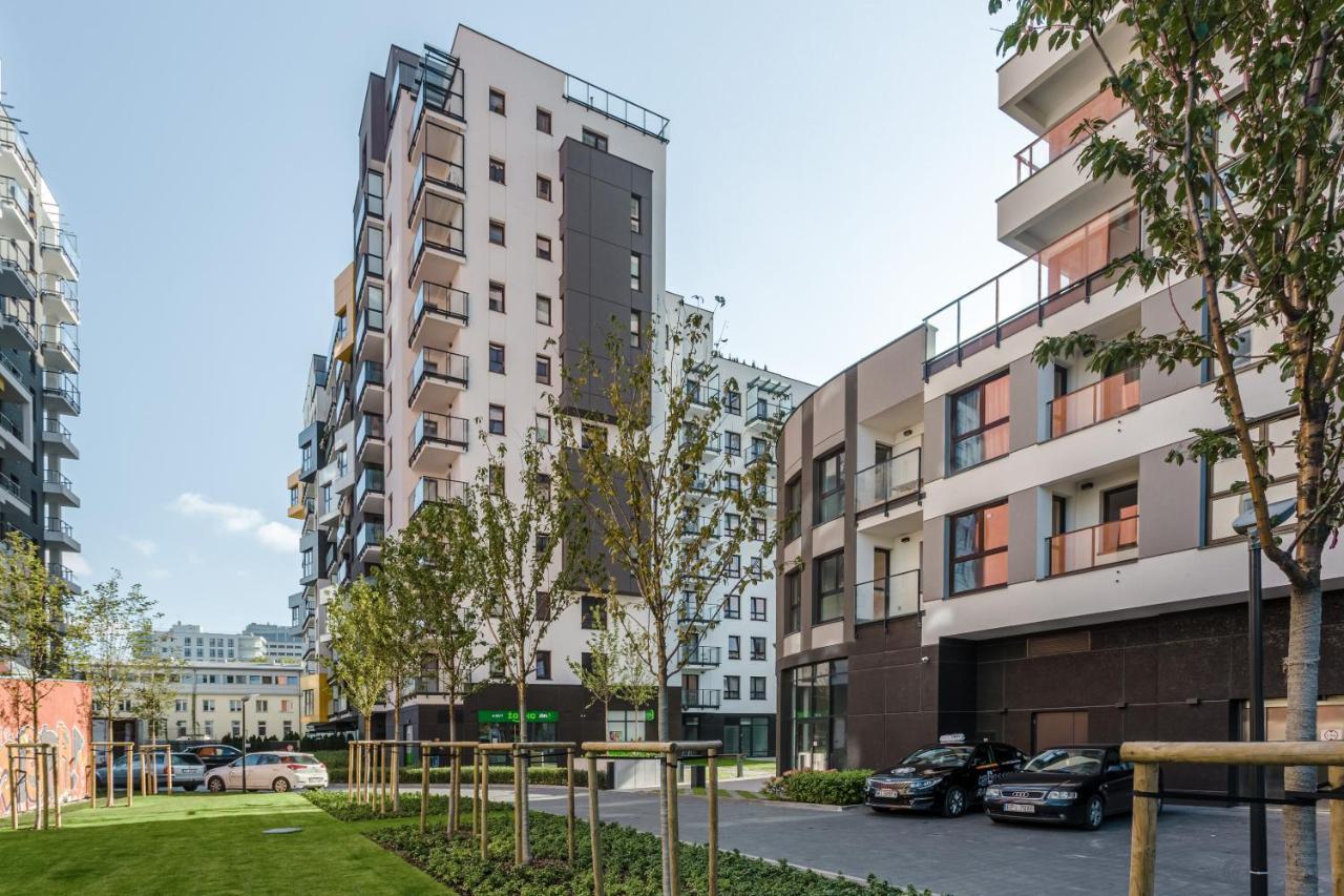 City View Apartments Varsó Kültér fotó