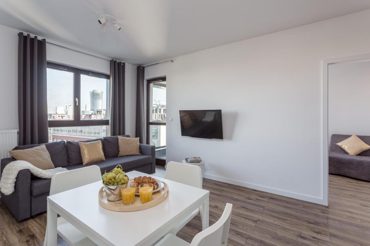 City View Apartments Varsó Kültér fotó