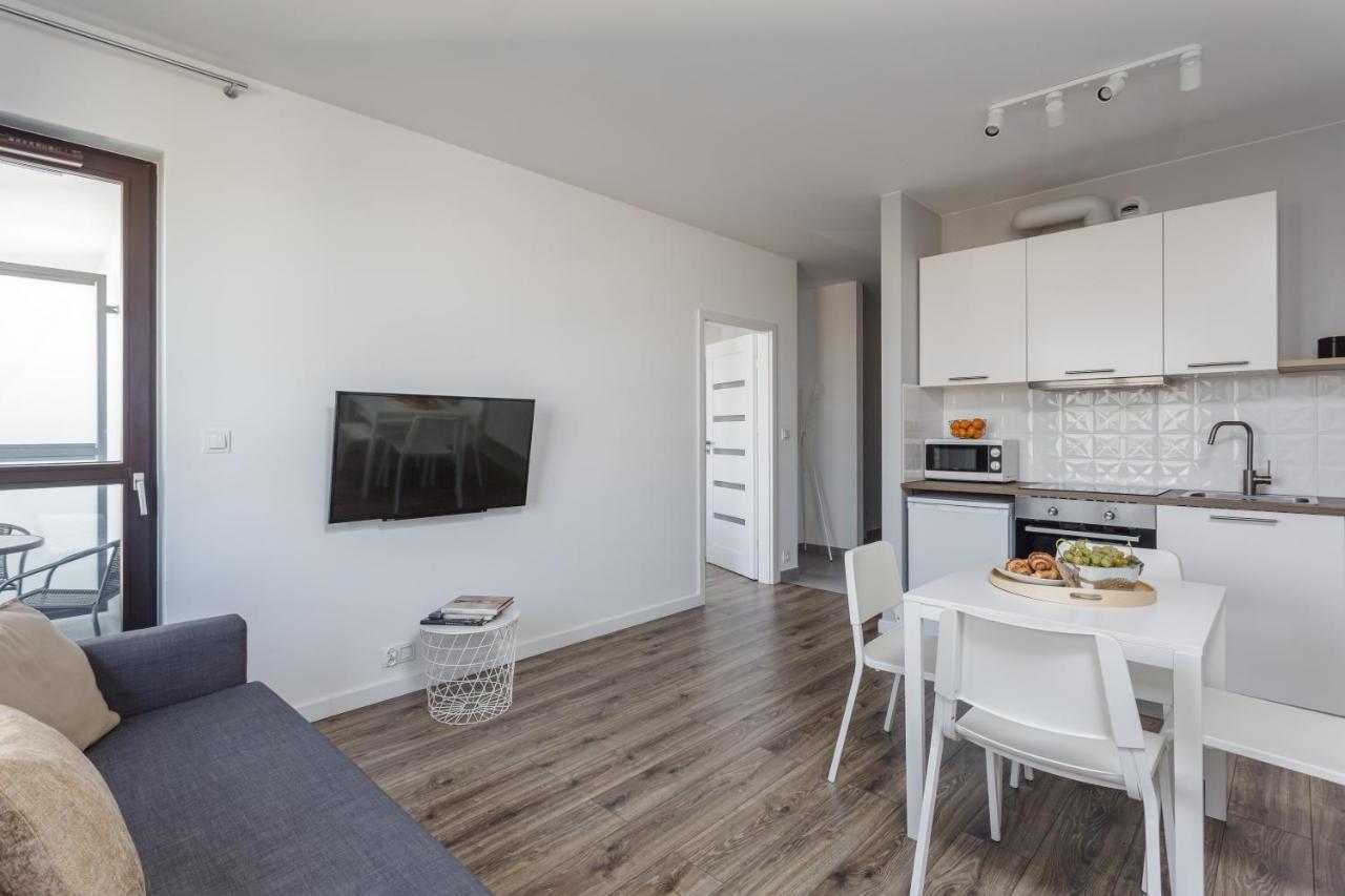 City View Apartments Varsó Kültér fotó