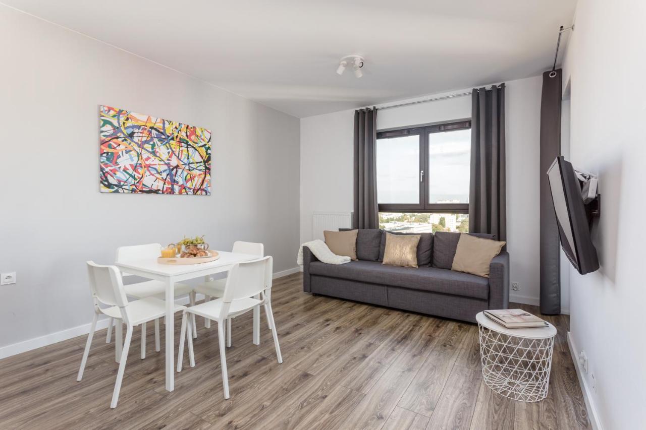 City View Apartments Varsó Kültér fotó