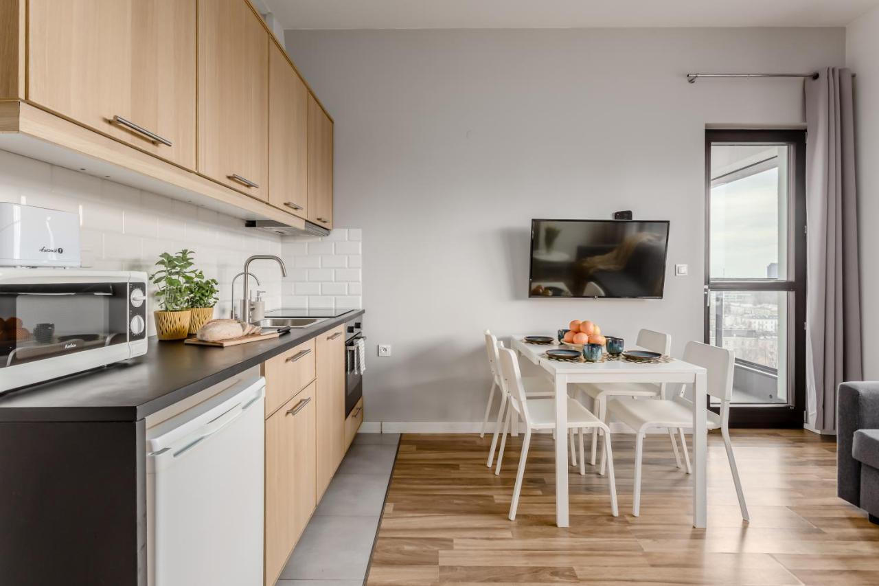 City View Apartments Varsó Kültér fotó