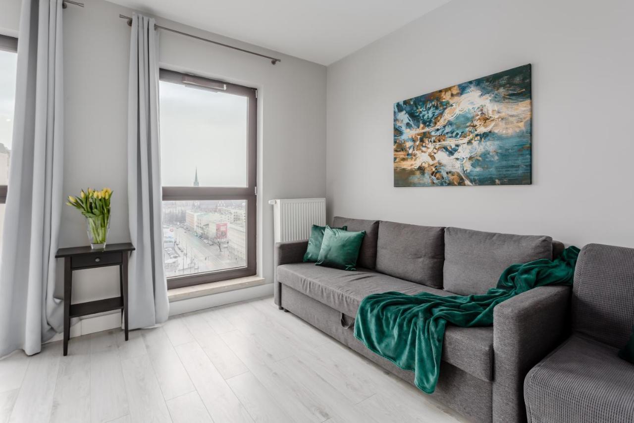 City View Apartments Varsó Kültér fotó