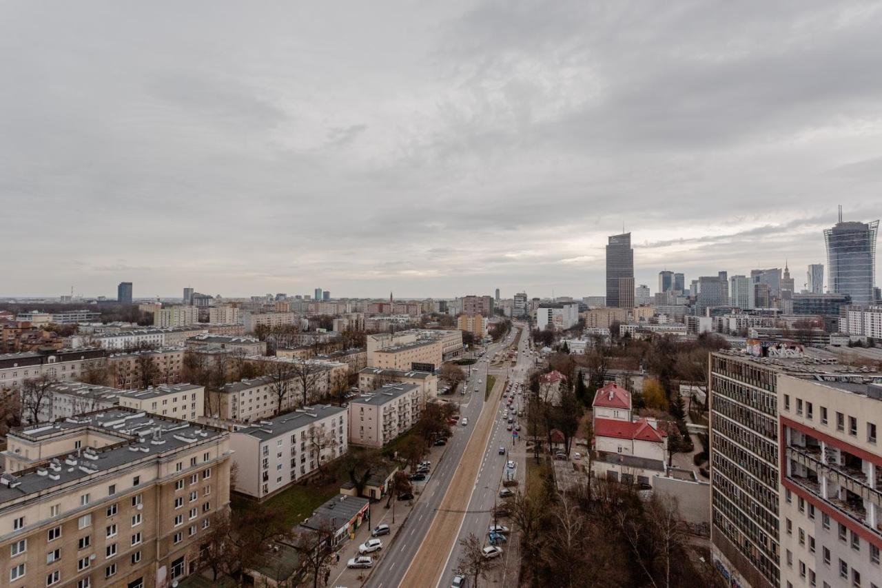 City View Apartments Varsó Kültér fotó