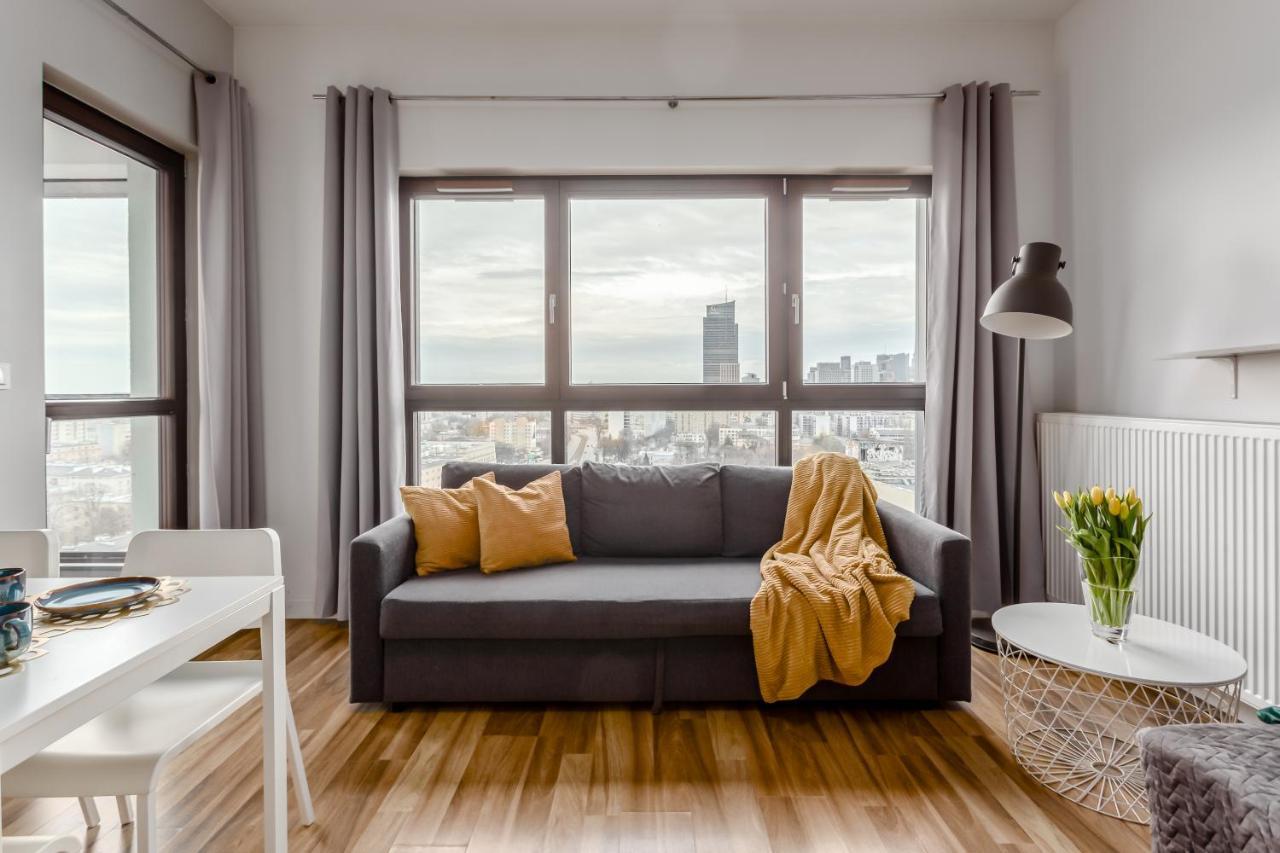 City View Apartments Varsó Kültér fotó