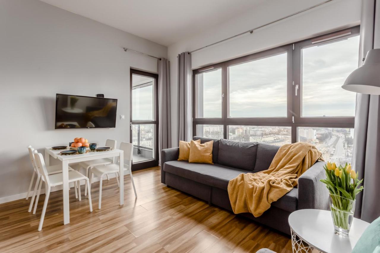City View Apartments Varsó Kültér fotó
