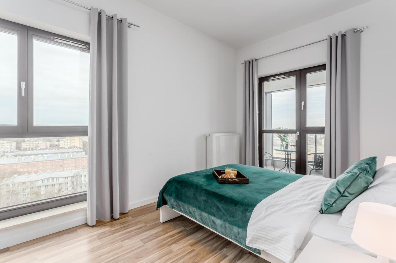 City View Apartments Varsó Kültér fotó