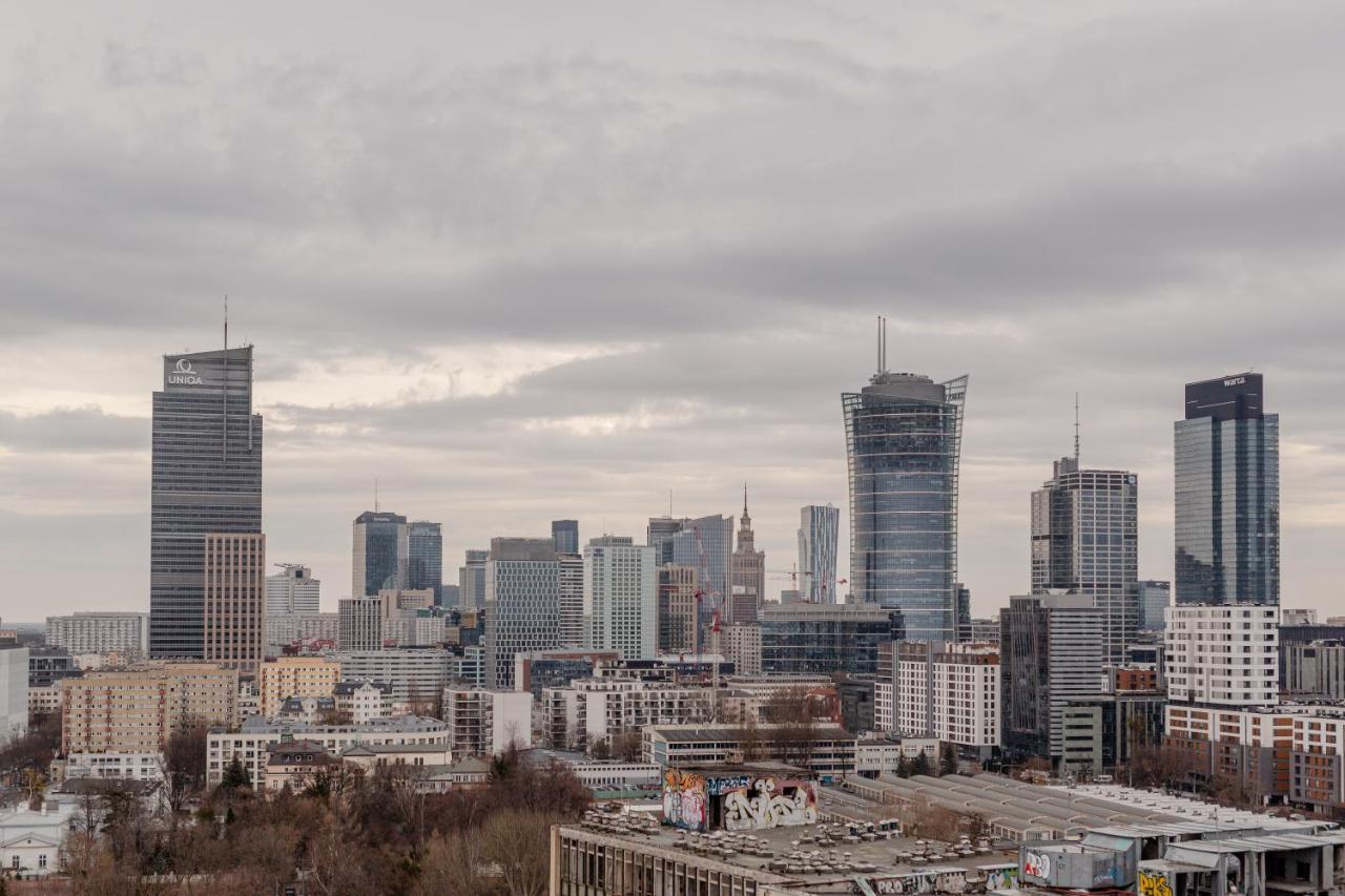 City View Apartments Varsó Kültér fotó